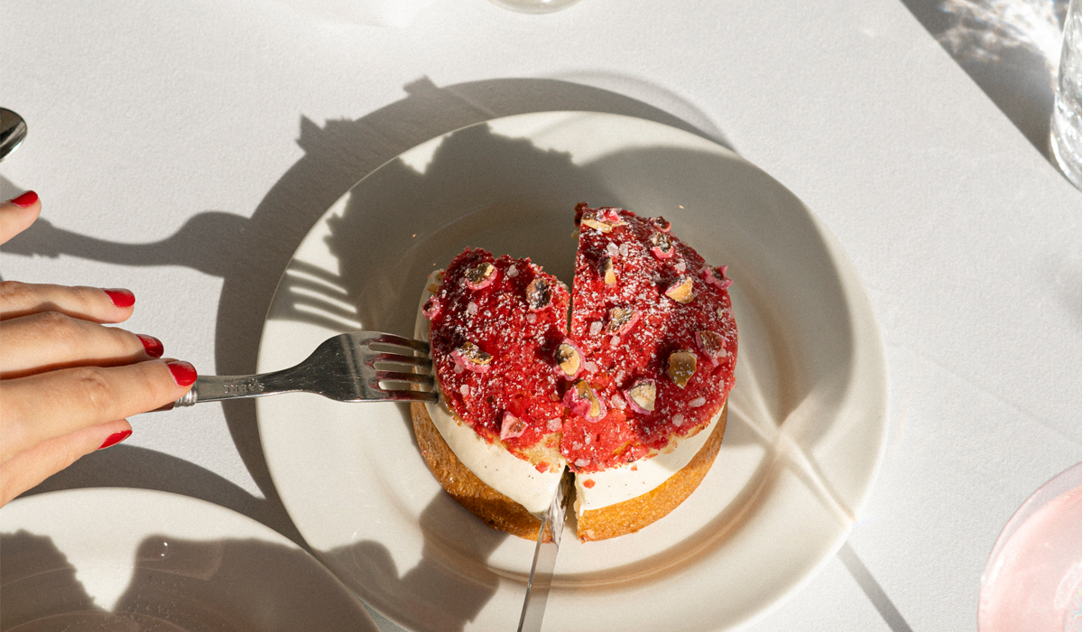 Dessert for Valentine Day